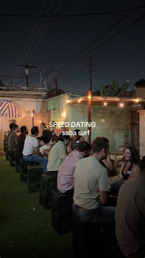 Speed Dating in Mar Vista, LA: Saba Surf Event on Oct 20