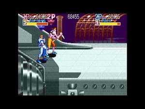 Captain Commando Full Walkthrough (Arcade)
