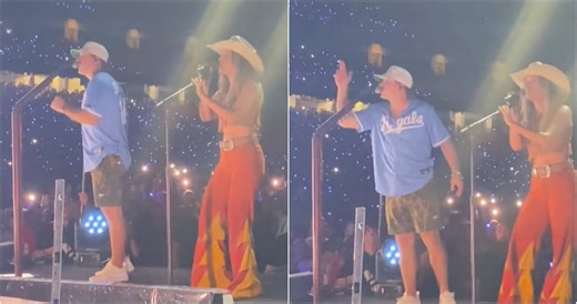 WATCH: Fans Go Wild as Morgan Wallen and Lainey Wilson Team Up for Surprise Duet at Arrowhead Stadium