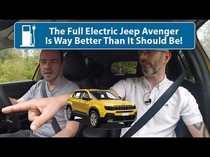 Jeep Avenger Electric - Way Better Than It Should Be!