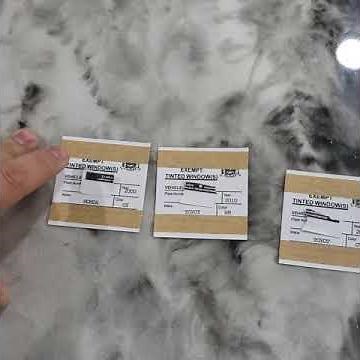 NYS Tinted Window Exemption