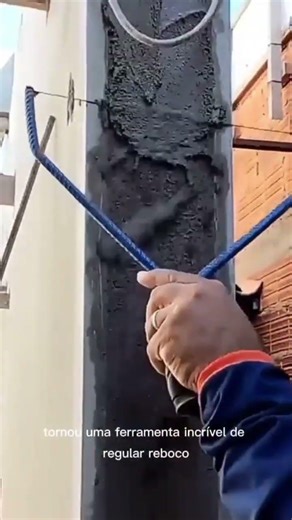 invention for plastering masonry walls #banheiro #shortsviral #construction