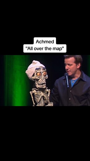 Achmed's Hilarious Travel Tales: Jeff Dunham's 'All Over the Map'