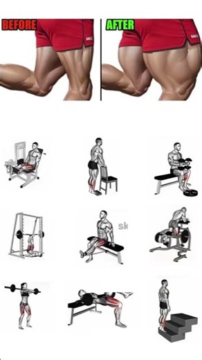 Best Leg Workout Ever 🔥 Blood Flow Increase in Minutes!