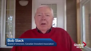 Coronavirus: 30 per cent of Canadian snowbirds heading to US for winter amid pandemic