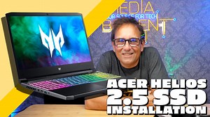 Watch How to install SSD in the ACER Predator 300 gaming Laptop on Amazon Live