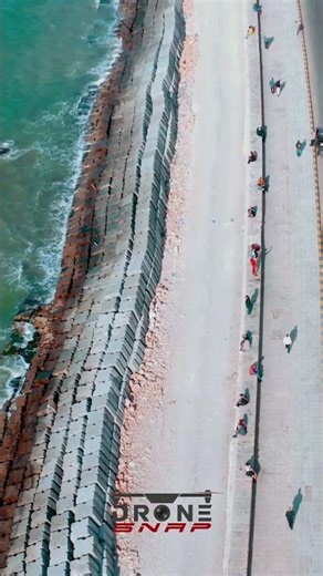 Alexandria, Egypt: Coastal Traffic & Stunning Aerial Views! #shorts