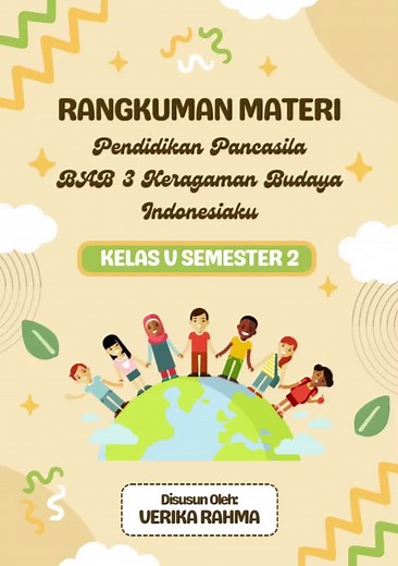Pendidikan Pancasila Kelas 5: Rangkuman Materi Semester 2