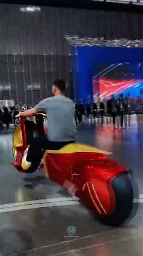 Futuristic Electric Monowheel Motorcycle Revealed #futuretech #trending #short #usashorts