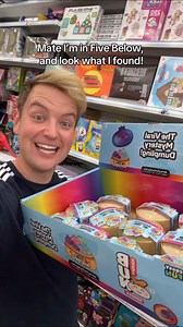Trying To Find The Rare Galaxy Glitter Mystery Dumpling! #dumplings #fivebelow #blindbox #mrthomasenglish | Mrthomasenglish