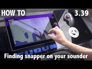 Finding Fish on Your Sounder