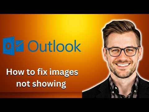 How to fix outlook images not showing (Latest Update)
