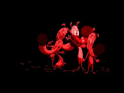 Happy International Popcorn Day Special (19/20) Nickelodeon Movies Foot Print Logo Horror Remake