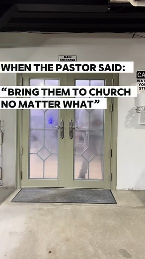 Bring them to church! Note: No one was hurt during the making of this video.