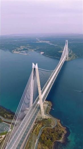 The most beautiful bridges in the world from a drone 🌉✨ | Aerial view
