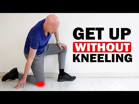 How To Get Off The Floor... WITHOUT Kneeling (Ages 60+)