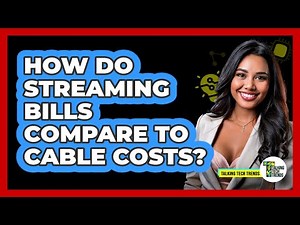 How Do Streaming Bills Compare To Cable Costs?
