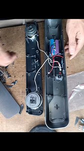 mini soundbar to 3.7-5v mini amplifier stereo 3 watts x2 #highlights #diy #highlightseveryone | Victor Pasco Jr.