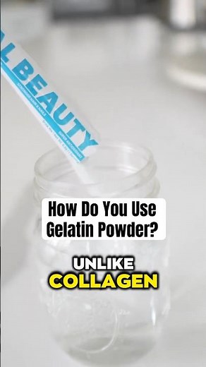 How Do You Use Gelatin Powder?