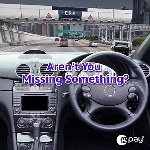 Something’s amiss? Your cash card isn’t where it should be! Sign up for EZ-Pay to enjoy auto-deductions on motoring charges via your bank cards. Learn more: http://bit.ly/2ET5IBz | EZ-Link