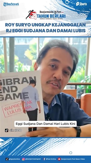Roy Suryo Cs Ungkap Kejanggalan Restorative Justice Eggi Sudjana dan Damai Hari Lubis