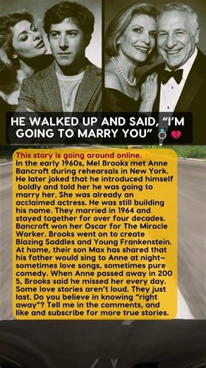 HE WALKED UP AND SAID, “I’M GOING TO MARRY YOU” 💍