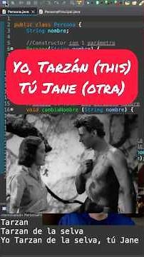 Uso de this #java #poo