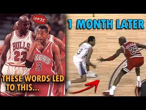 How KARMA Paid Michael Jordan a Visit Through this ICONIC Crossover!
