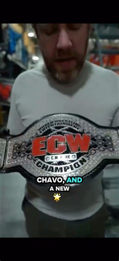 Sabias que la WWE preparó un campeonato nuevo de la ECW y nunca salió por lo FEO que era? #wwe #ecw