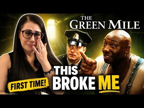 FIRST TIME Watching THE GREEN MILE (1999) — This Movie BROKE Me 😭