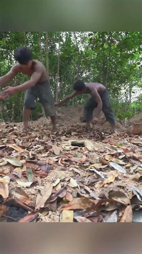 EP#4 Two Man Digs a Hole in a Mountain Build Amazing Apartment Underground Swimming Pools