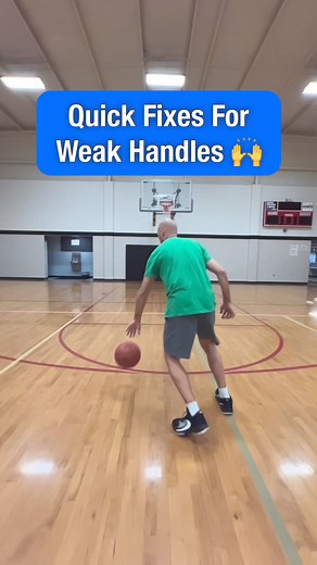 7.8K views · 14 reactions | Quick fixes for weak handles  | Get Handles Basketball | Facebook