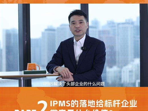 百思特新消费IPMS第二集：IPMS落地给标杆企业带来的三大价值