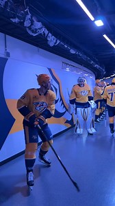 Someone's on the naughty list 😈 | Nashville Predators