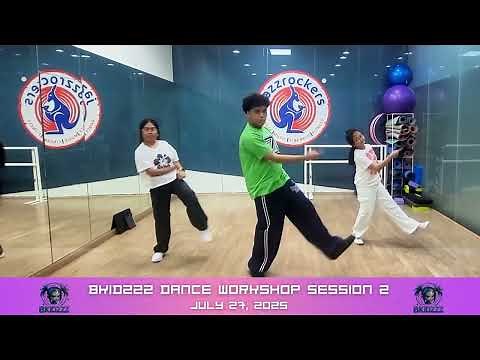 GOLDEN Dance Cover by BKidzzz | Easy KPOP Steps