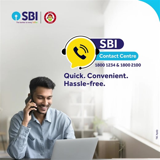 Get your Loan Account Statement without visiting the branch! SBI Contact Centre makes banking simpler and faster. Just call 1800 1234 / 1800 2100 to receive up to 3 years of loan statements—Home Loan, Personal Loan, Auto Loan, Education Loan and more—directly on your registered email ID. Experience seamless, convenient and hassle-free banking with SBI. #SBI #TheBankerToEveryIndian #SBIContactCentre | State Bank of India