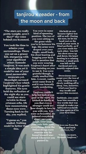 Tanjiro kamado x reader