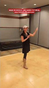 MADE IN MEXICO BEGINNERS LINE DANCE TUTORIAL LESSON