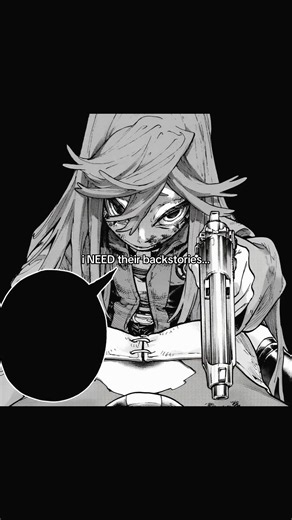 Theres NO way Jabber has a completely normal backstory, I refuse to believe Kei Urana said that. // i wonder if we’ll get more details on Fu’s backstory.. #jabber #riyo #jabberwonger #riyoreaper #gachiakutamanga
