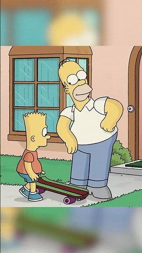 Bart skateboarded naked through the city😂 #simpsons #thesimpsons #familyguy #cartoon #animation