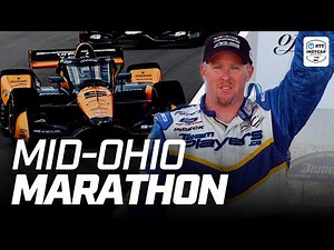🔴 LIVE: Mid-Ohio Marathon | Classic Full INDYCAR SERIES Races