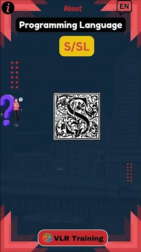 S -SLprogramming Language