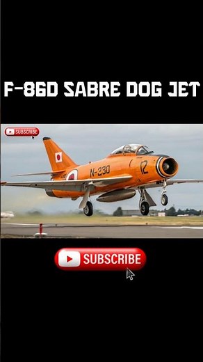 F-86D セイバードッグ ― レーダー搭載で空戦の歴史を永遠に変えたジェット戦闘機！