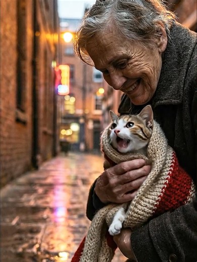 The day a cardboard box changed two lives forever. 📦🐈” #cat #rescuecat #heartwarming #straycat #adoptdontshop