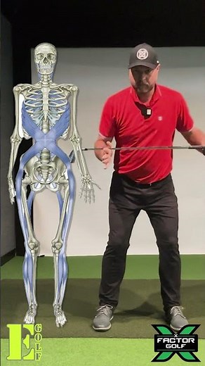 Learn how to use your Spiral Line in your body to motor your golf swing ⛳️