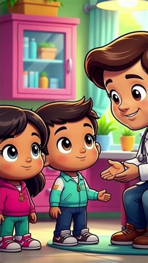 kinds and doctor ki short story animation|| animation shorts||#cartoon #trending #viralshorts