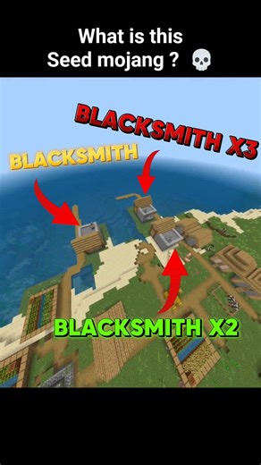 Minecraft Awesome Spawn Seed 💀