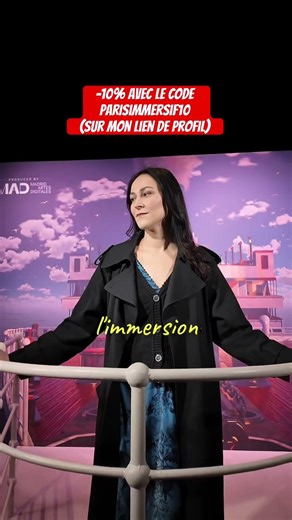 -10% NOUVELLE EXPOSITION IMMERSIVE À PARIS SUR LE TITANIC