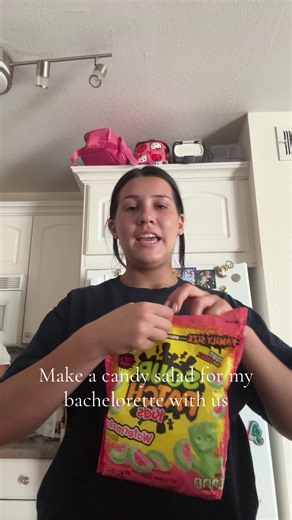 Candy Salad Recipes for a Sweet Bachelorette Party