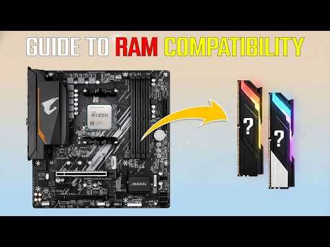 How to Check RAM Compatibility with Your Motherboard & CPU
